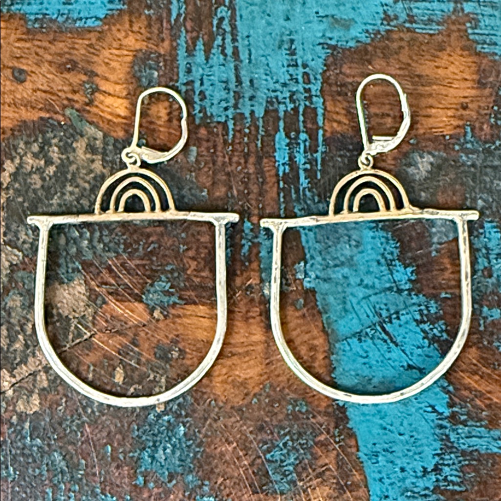 Jes Maharry Rain Or Shine Earrings New In Box 450$